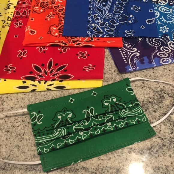 3-Ply Fitted Bandana Face Mask + Limited Editions - Picture 14 of 16